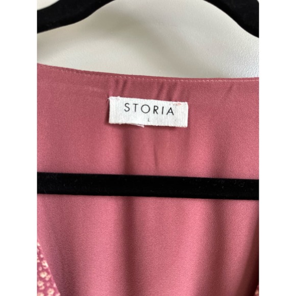 Storia Dolly Floral Shift Dress Sz. Large - Picture 6 of 10